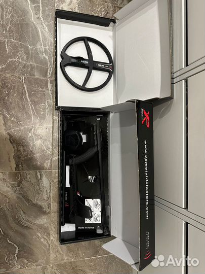 Металлоискатель xp deus lite