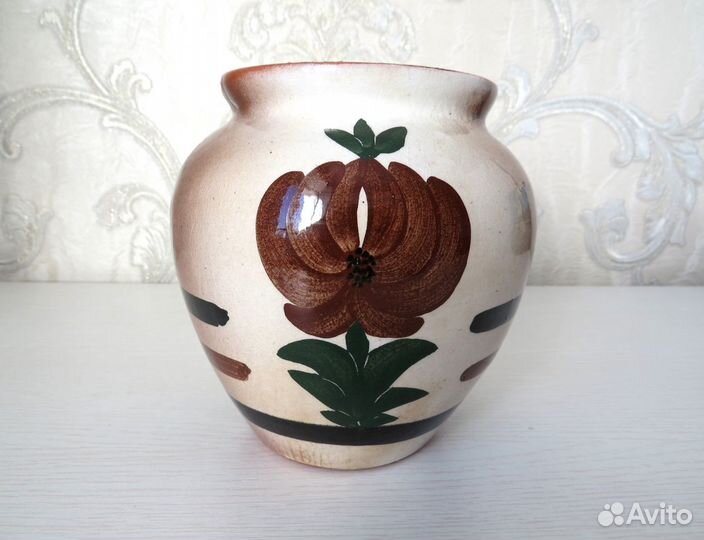 Ваза Горшок Глина СССР