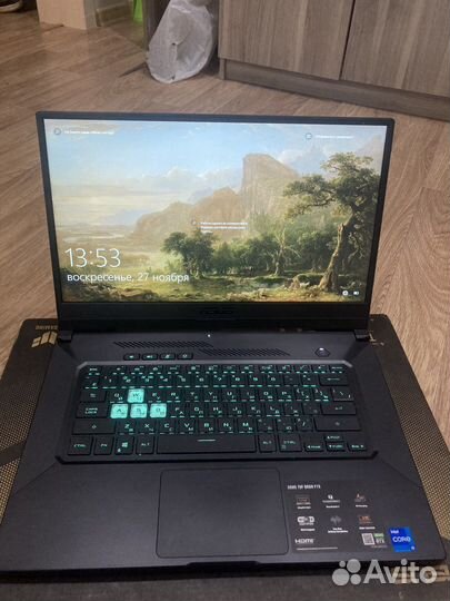 Ноутбук Asus TUF dash F15 3060 Ti