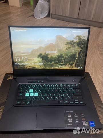 Ноутбук Asus TUF dash F15 3060 Ti