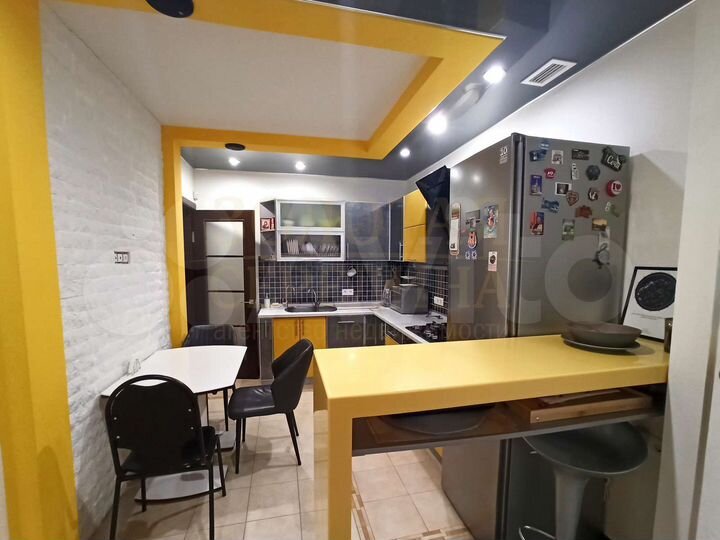 2-к. квартира, 77 м², 3/4 эт.