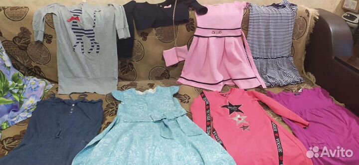 Детские вещи пакетом для девочек