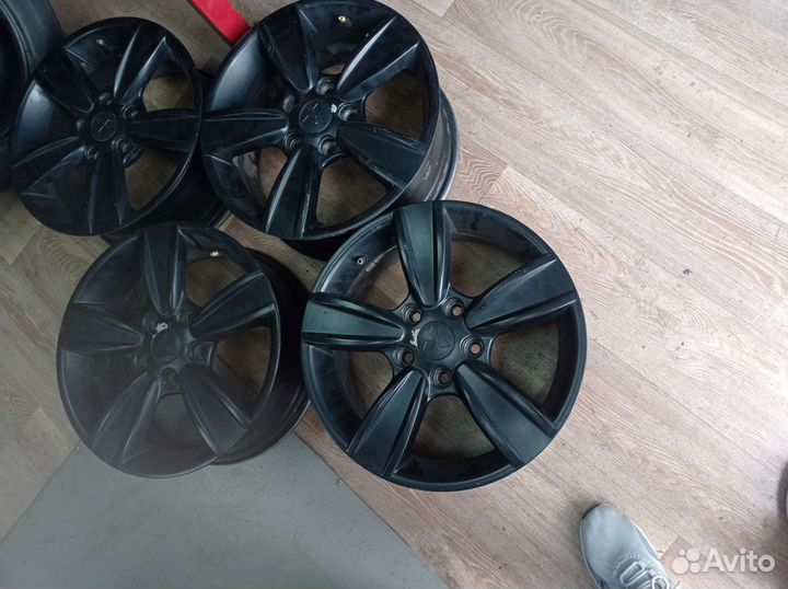 Литые диски р16,5,114,3