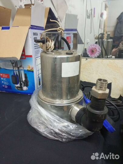 Насос дренажный бу