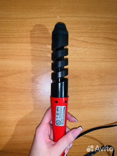 Плойка для завивки волос