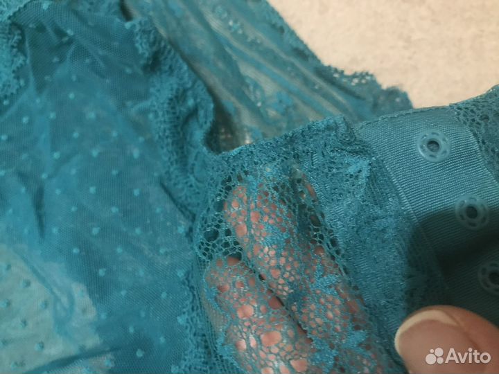 Боди oysho кружевное размер S