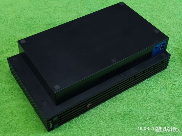 Sony PS2 fat scph-10000