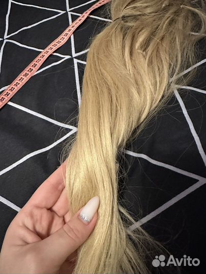 Волосы для наращивания 55 см
