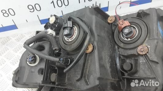 Фара правая mitsubishi pajero 4 (3DN17MU01)