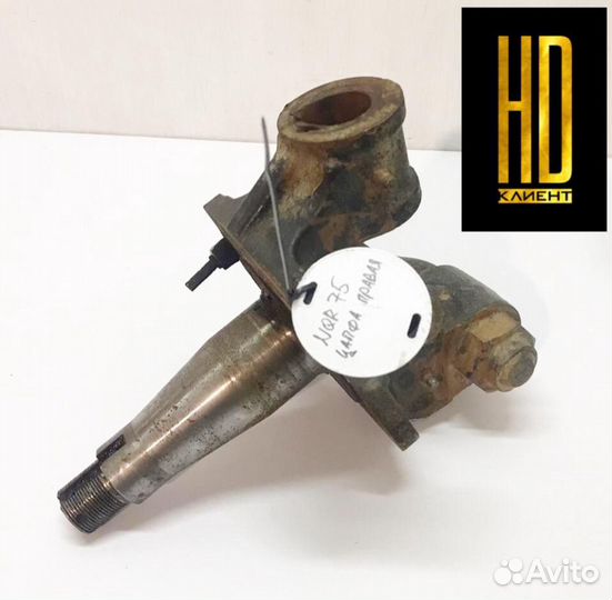 Кулак поворотный правый Isuzu NQR71/75