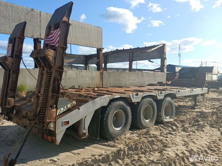 Полуприцеп трал (тяжеловоз) Политранс ТСП 94163, 2008