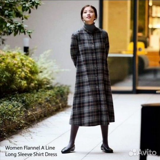 Платье женское uniqlo