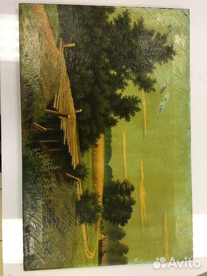 Реставрация картин