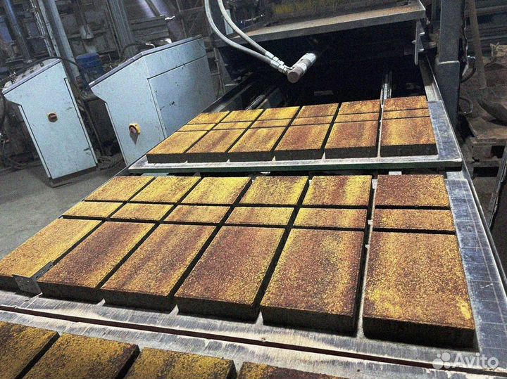 Тротуарная плитка с доставкой от 120 м2
