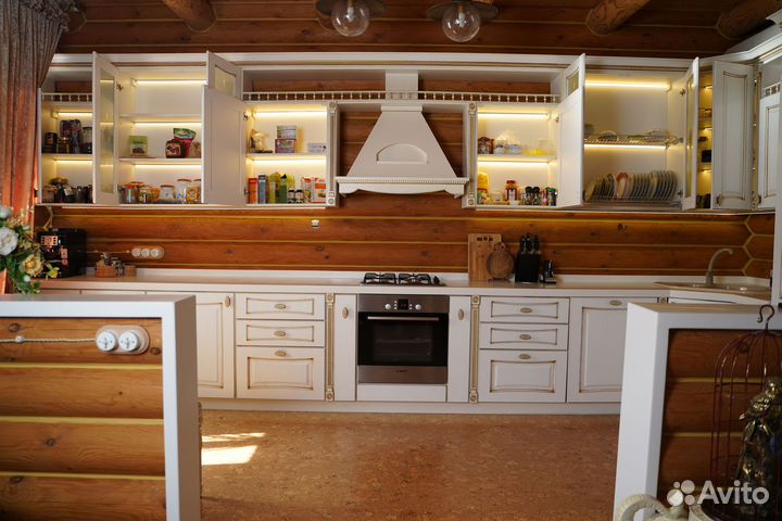 Умная подсветка кухни и гарнитура собственного про