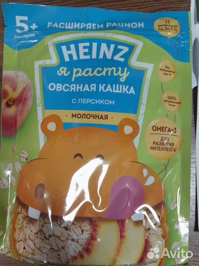 Каша heinz молочная