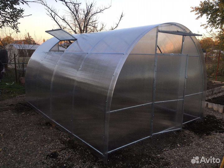Теплица 2х4,2х6.3х4,3х6.4х4,4х6