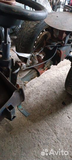 Мотоблок крот