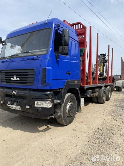 МАЗ 6312 с КМУ, 2018