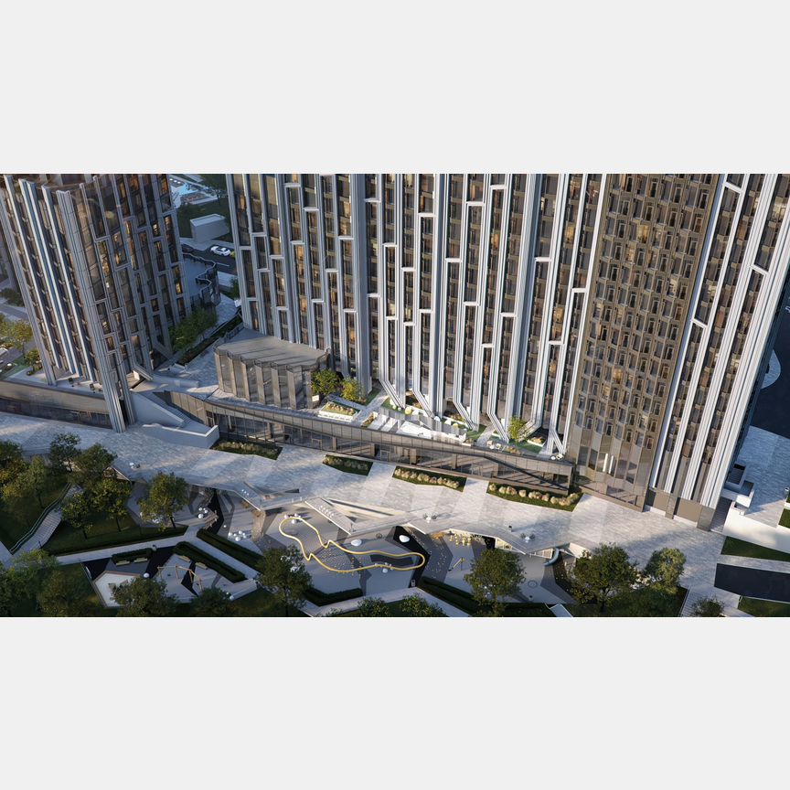 3-к. квартира, 93,5 м², 23/56 эт.