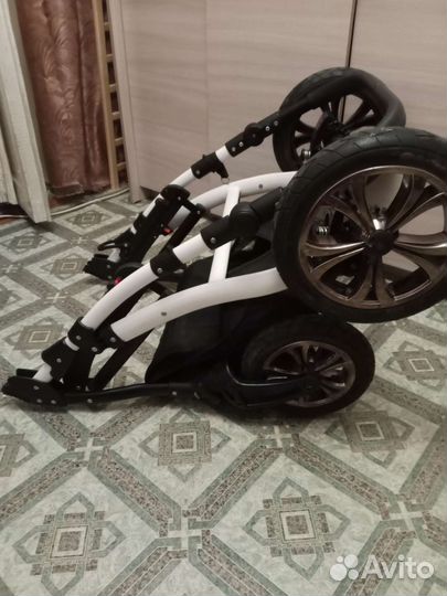 Коляска трансформер 2 в 1 бу