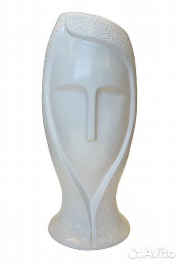 Ваза керамическая Лицо