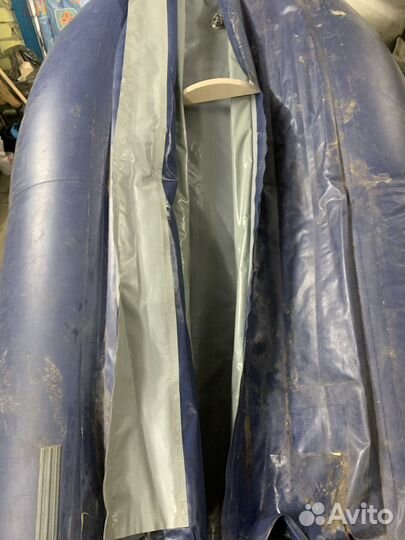 Ремонт пвх лодок