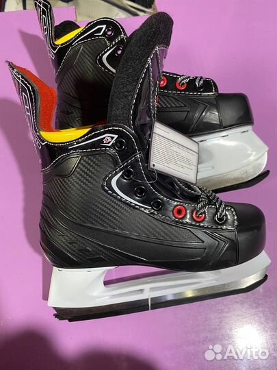 Коньки хоккейные VIK-MAX X3 SR(взрослые 44 р.)