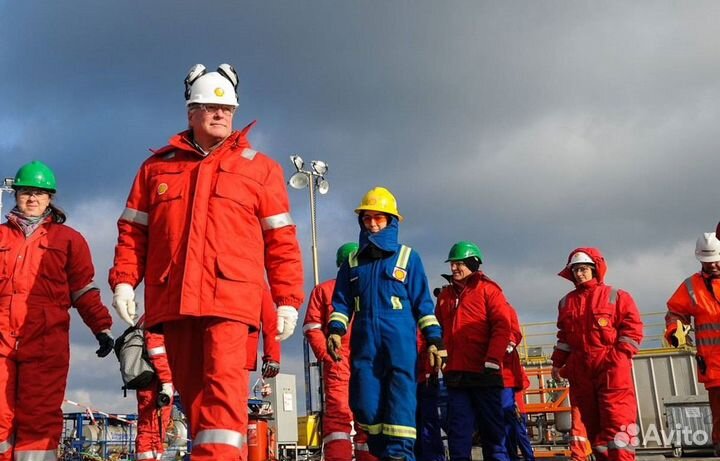 Бетонщик вахта