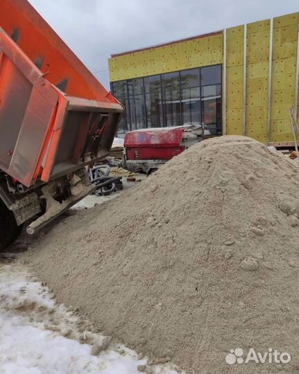 Песок для дренажа