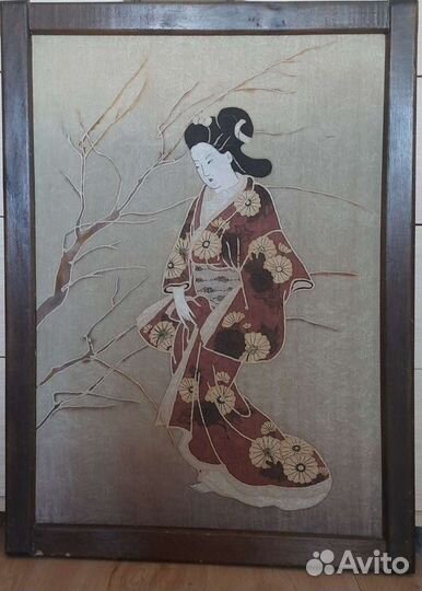 Картина батик