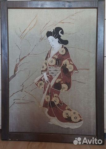 Картина батик