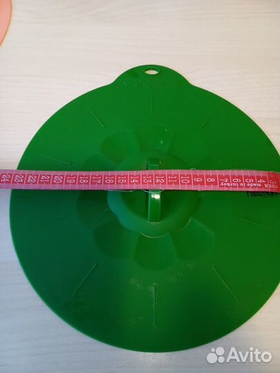 Силиконовая крышка