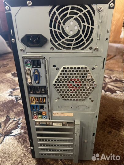 Компьютер (системный блок) для работы и игр