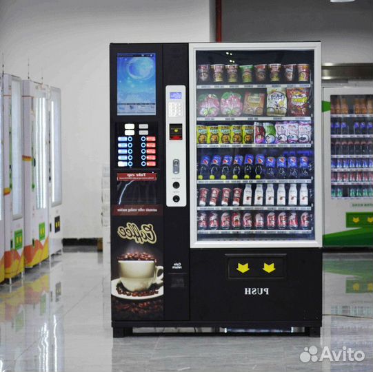Продаётся кафе самообслуживания CoffeeMix