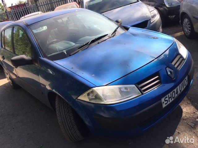 Разбор на запчасти Renault Megane 2