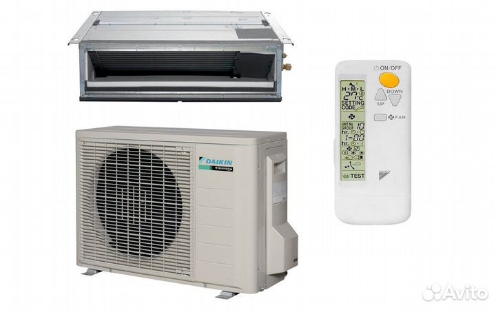 Daikin fdxm60F9/RXM60R/40