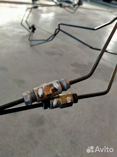 Трубка тормозная Bmw X5 E53 M54B30 04/2003