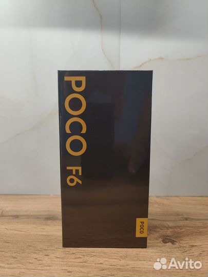 Xiaomi Poco F6, 12/512 ГБ