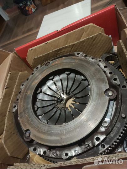 Volkswagen Bora 1.9 TDI сцепление