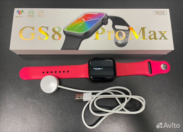 Смарт-часы GS8 PRO Max (Нефт)