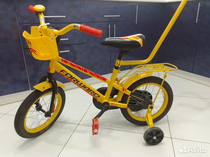 Детский велосипед Forward Meteor 14