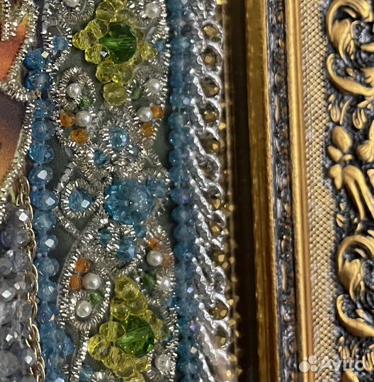 Икона ручной работы «Споручница грешных»