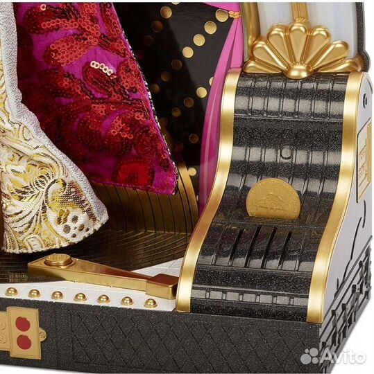 Коллекционная кукла LOL Jukebox B.B