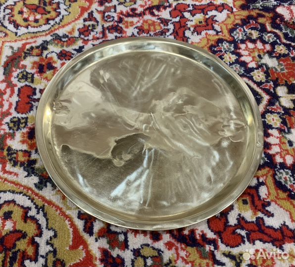 Поднос самоварный 1896 год