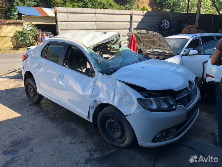 Разбор renault logan 2 АКПП