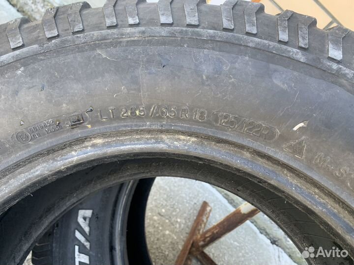 Bfgoodrich All-Terrain T/A 285/65 R18