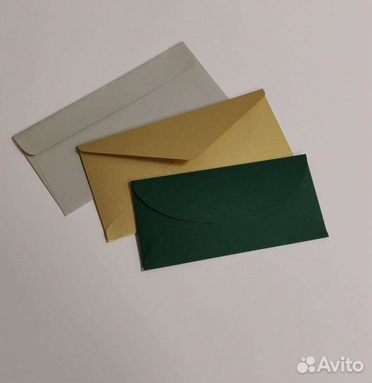 Конверты с логотиплм
