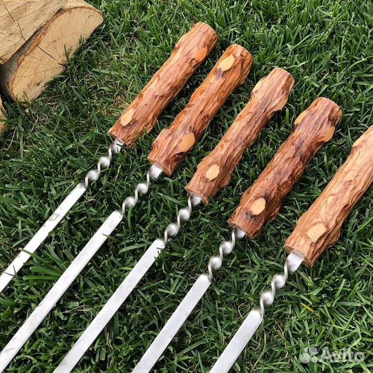 Шампура поштучно и наборы шампуров