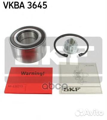 Подшипник пер/зад.VW touareg vkba 3645 Skf